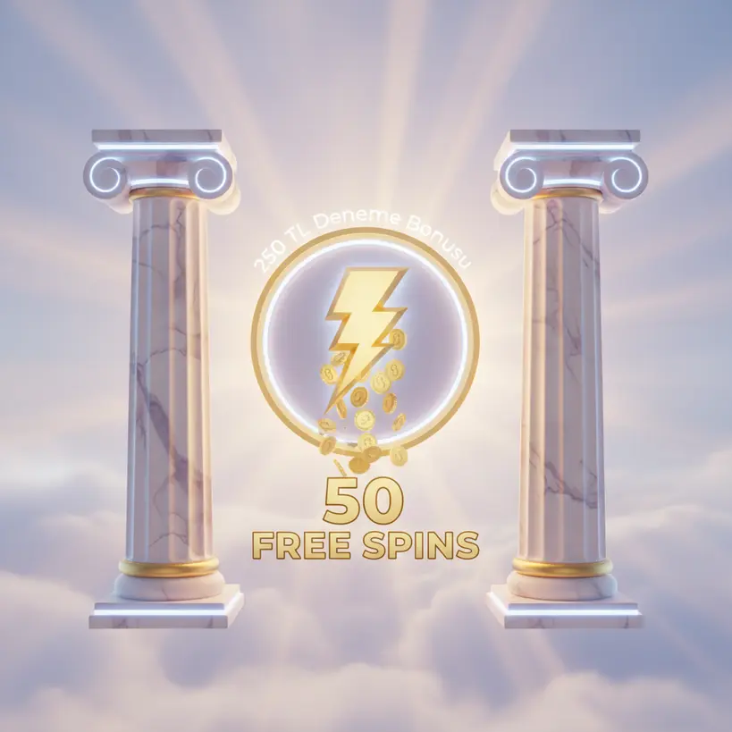 Kalitebet Yeni Üye Deneme Bonusu: 250 TL Kalitebet 250 TL değerinde Gates of Olympus deneme bonusu görseli.