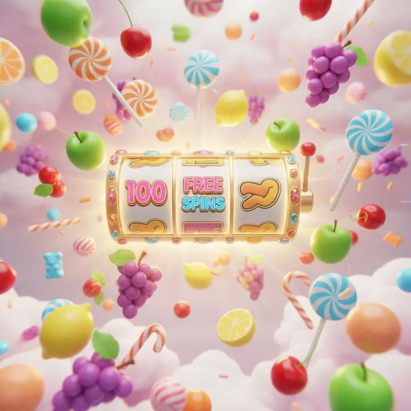 Kalitebet İlk Yatırım Bonusu: 100 Free Spins Kalitebet 100 Free Spins ilk yatırım bonusu görseli.