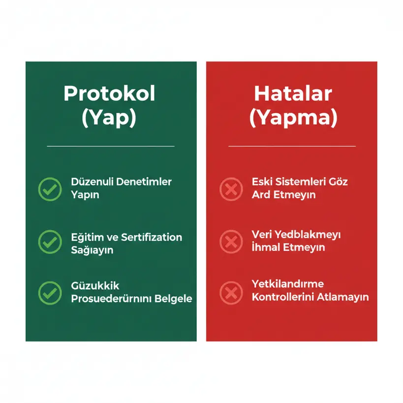 Kalitebet Telegram bonuslarını en üst düzeye çıkarmak için yapılması ve yapılmaması gerekenleri gösteren infografik.