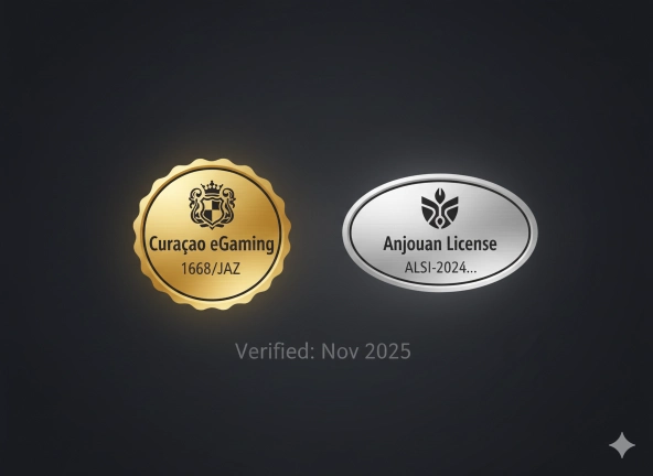 Kalitebet'in resmi ve doğrulanmış Curaçao eGaming lisansının ekran görüntüsü.